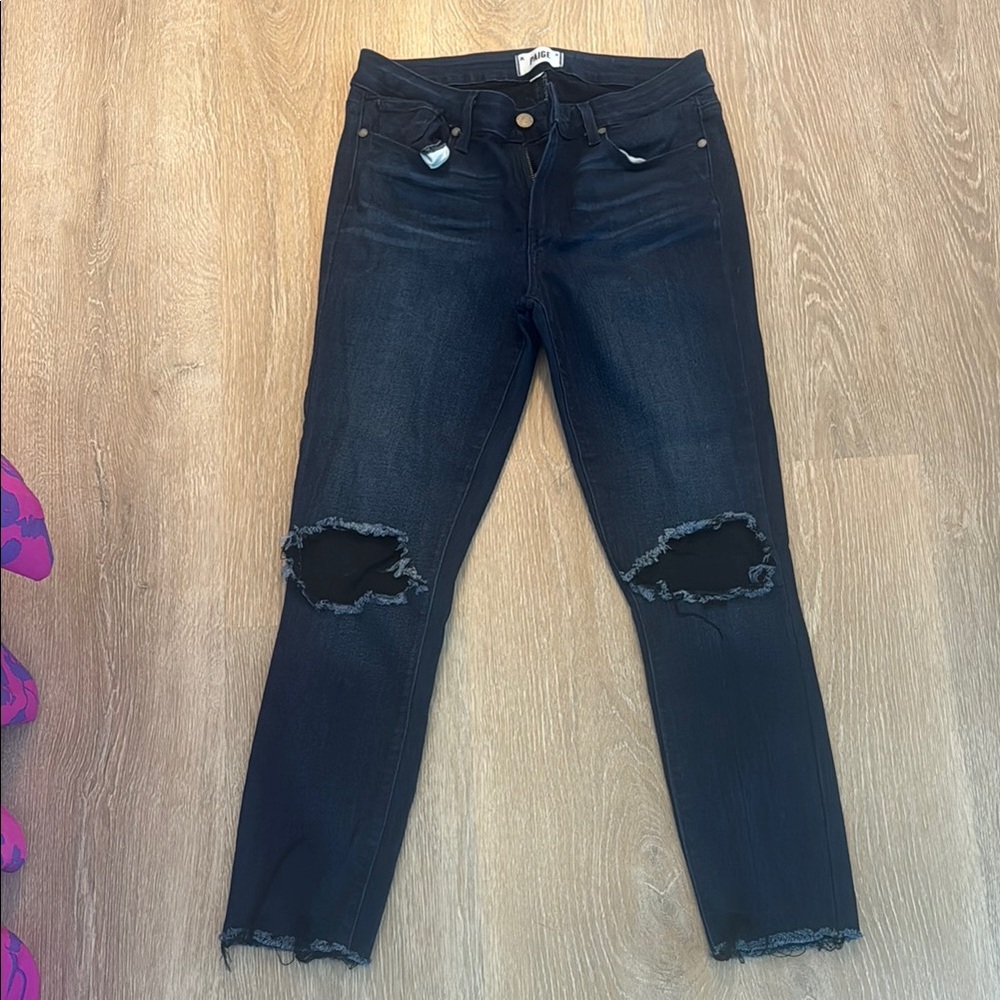 Paige verdugo ankle Jean